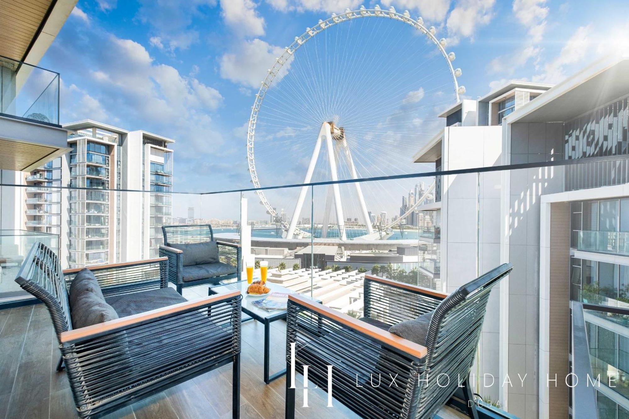 Lux - The Bluewater Island Suite 두바이 외부 사진